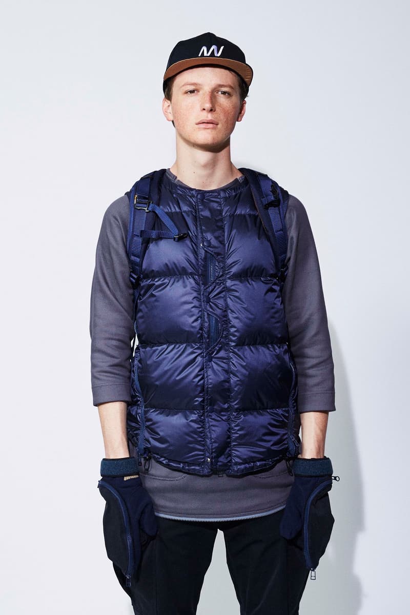 注目ブランド meanswhile 2016 Fall/Winter ルックブック