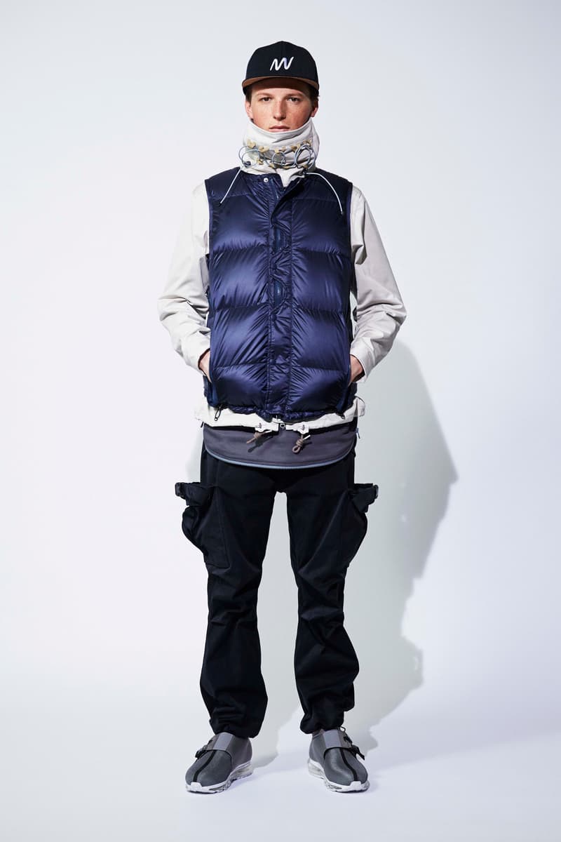 注目ブランド meanswhile 2016 Fall/Winter ルックブック