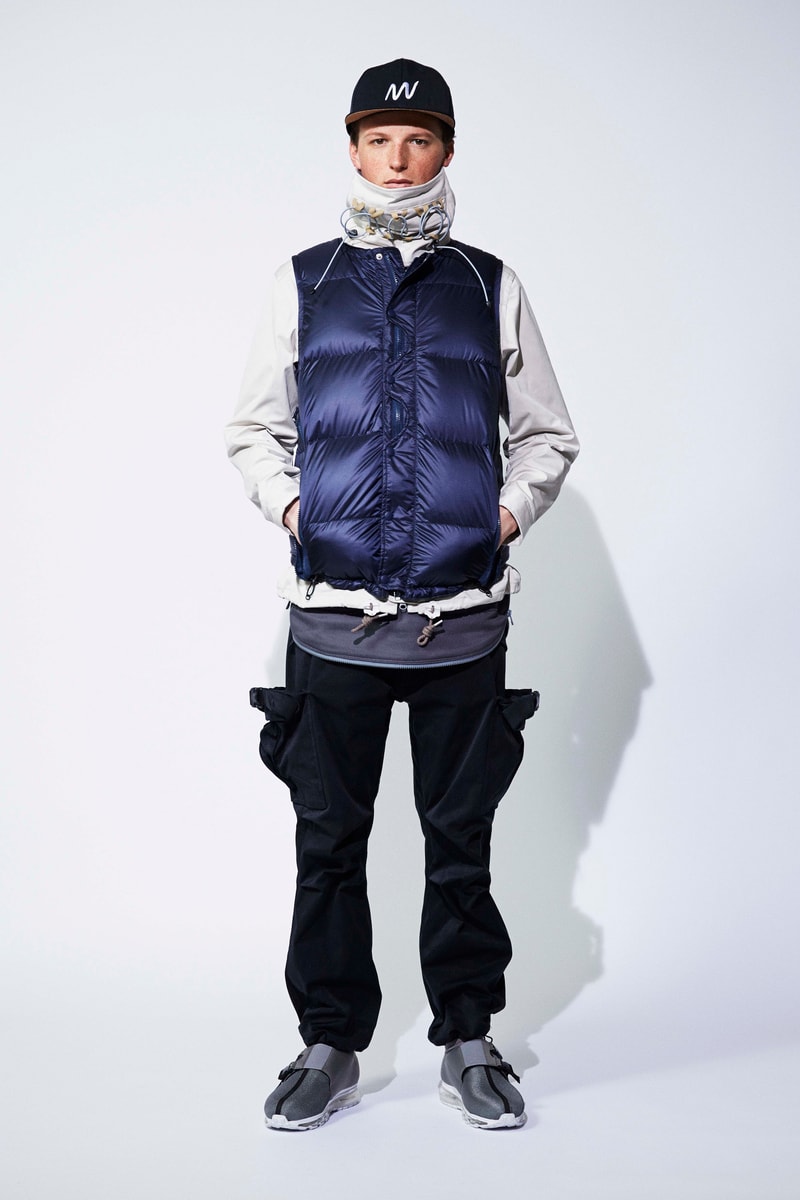 注目ブランド meanswhile 2016 Fall/Winter ルックブック