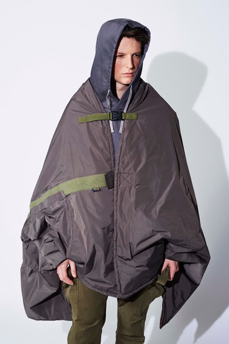 注目ブランド meanswhile 2016 Fall/Winter ルックブック