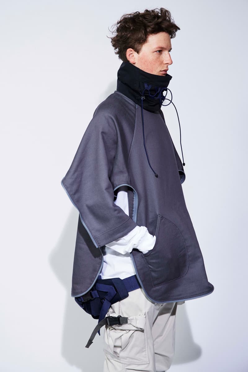 注目ブランド meanswhile 2016 Fall/Winter ルックブック