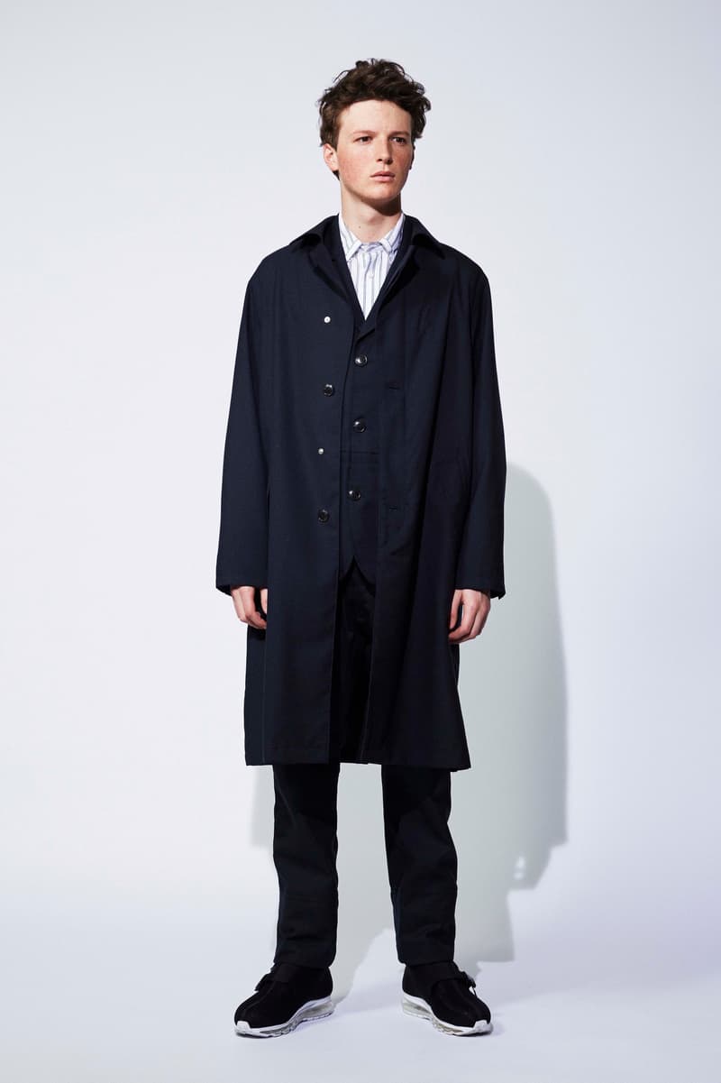 注目ブランド meanswhile 2016 Fall/Winter ルックブック