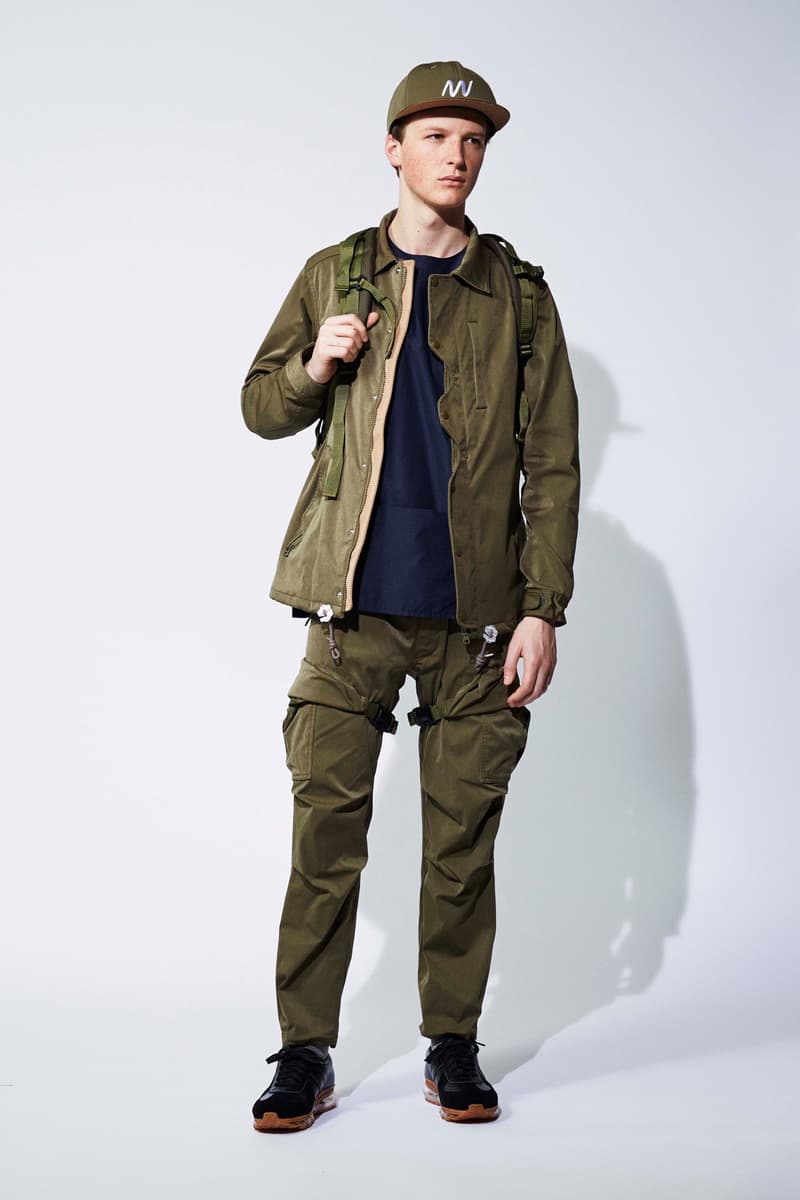 注目ブランド meanswhile 2016 Fall/Winter ルックブック