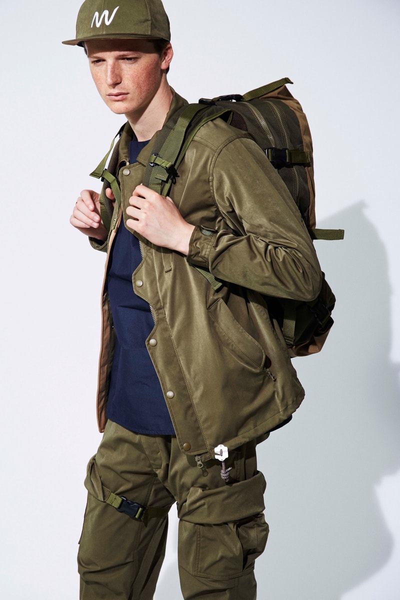 注目ブランド meanswhile 2016 Fall/Winter ルックブック