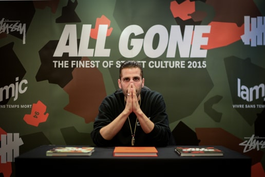 Interviews: ALL GONE の Michael Dupouy 来日インタビュー