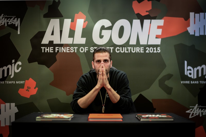 Interviews: ALL GONE の Michael Dupouy 来日インタビュー