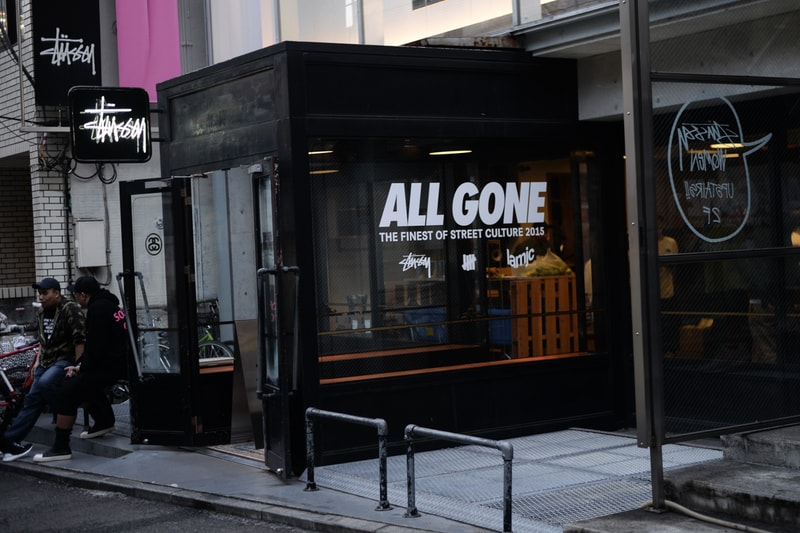 Interviews: ALL GONE の Michael Dupouy 来日インタビュー