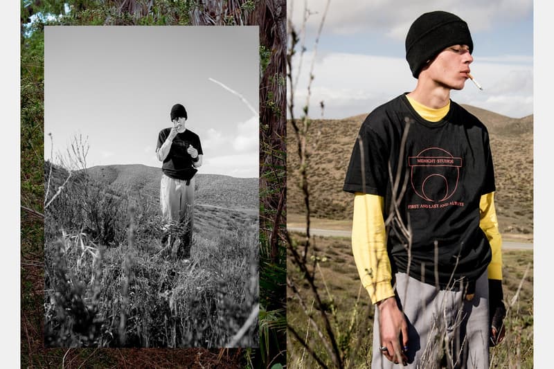 MIDNIGHT STUDIOS が最新エディトリアル “CANYON LAKE” を公開