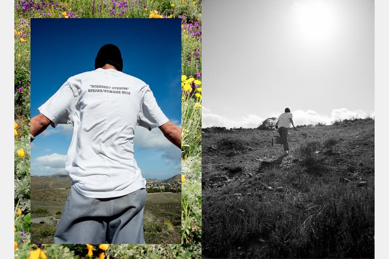 MIDNIGHT STUDIOS が最新エディトリアル “CANYON LAKE” を公開