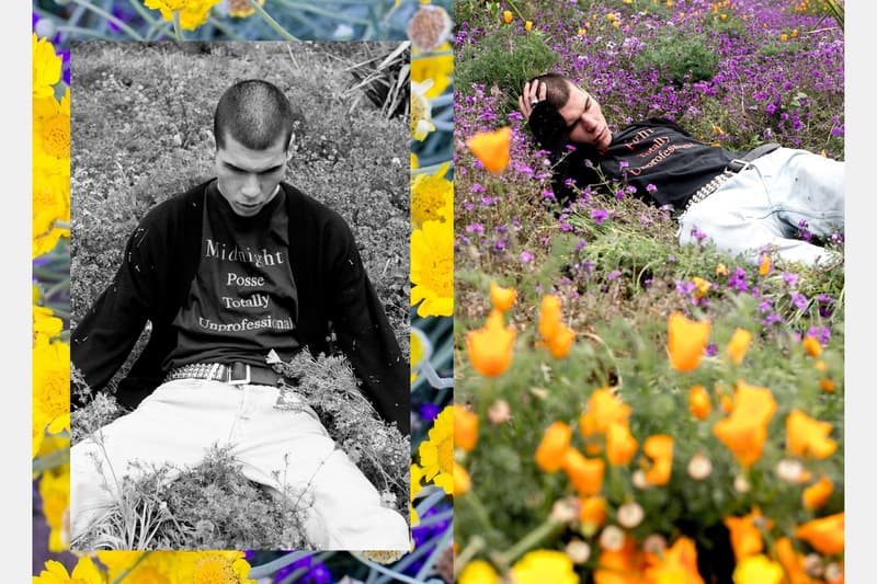 MIDNIGHT STUDIOS が最新エディトリアル “CANYON LAKE” を公開