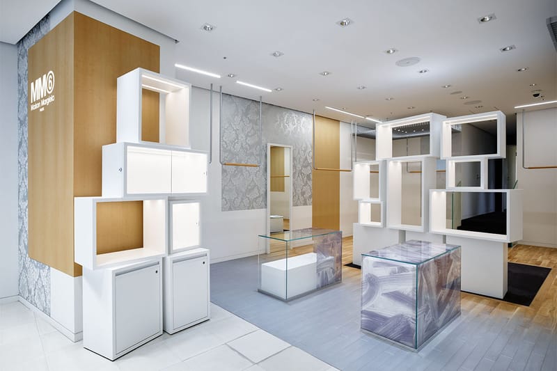 MM6 Maison Margiela Omotesando がオープン