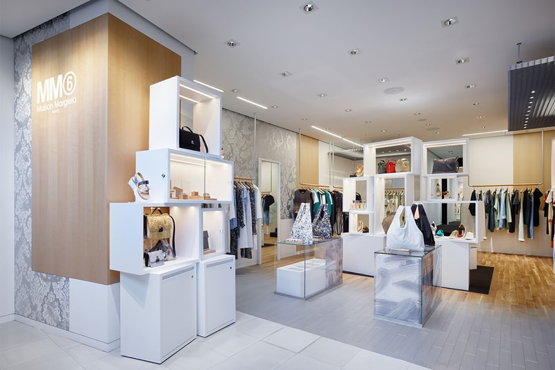 MM6 Maison Margiela Omotesando がオープン