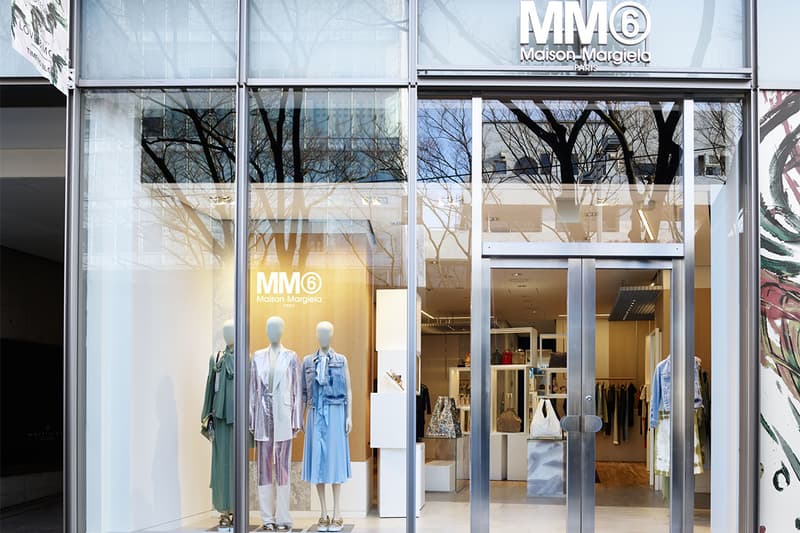 MM6 Maison Margiela Omotesando がオープン