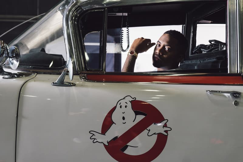 Nas の HSTRY Clothing が Ghostbusters とチームアップ