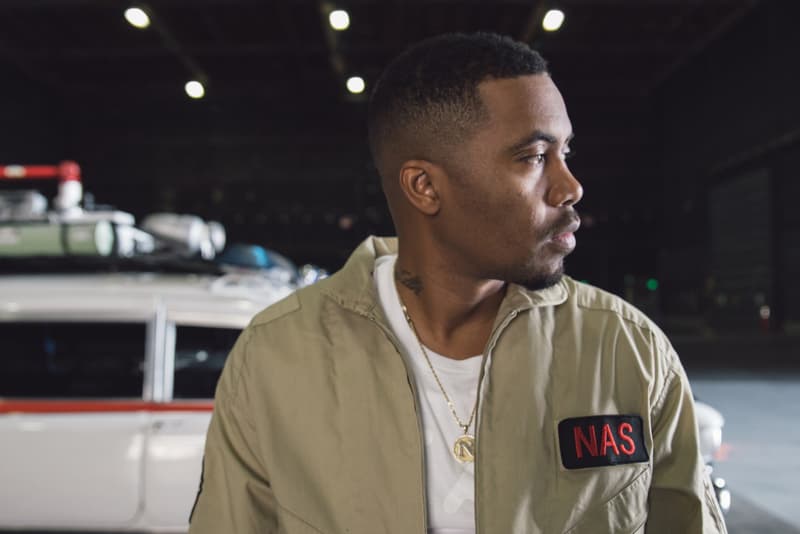 Nas の HSTRY Clothing が Ghostbusters とチームアップ