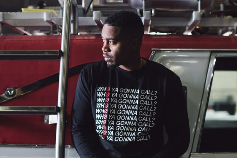 Nas の HSTRY Clothing が Ghostbusters とチームアップ