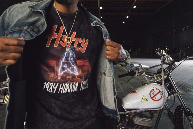 Nas の HSTRY Clothing が Ghostbusters とチームアップ