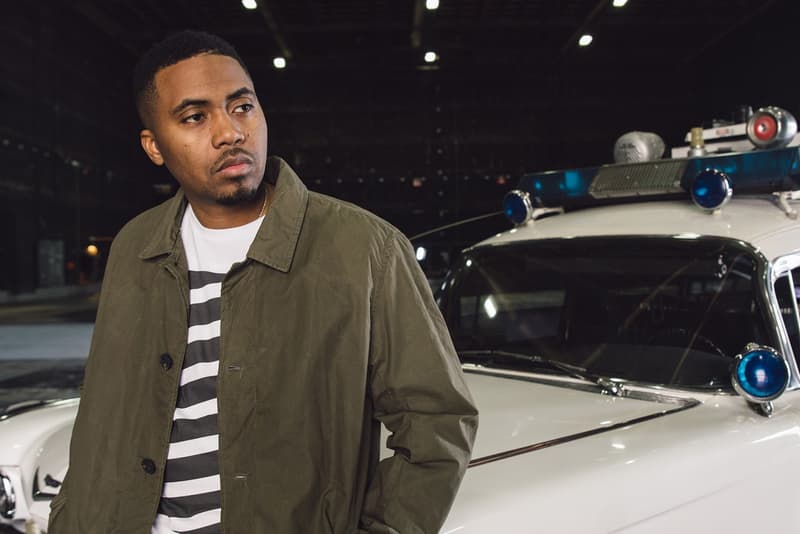 Nas の HSTRY Clothing が Ghostbusters とチームアップ