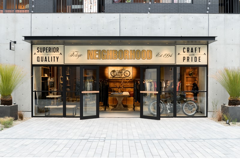 Shops: NEIGHBORHOOD YOKOHAMA