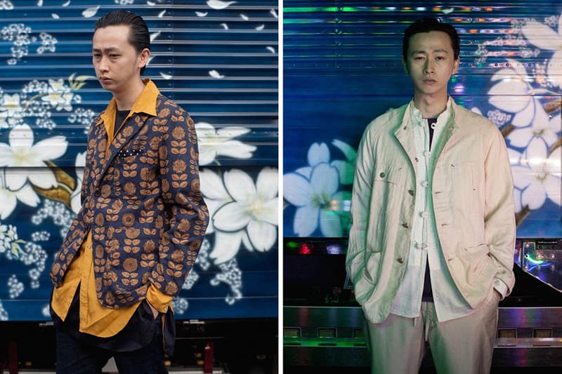 NEPENTHES Spring/Summer 2016 “On the Road” エディトリアル