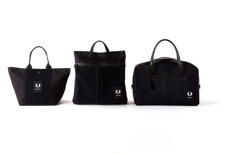 newneu. for FRED PERRY バッグコレクション