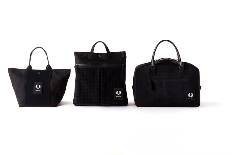 newneu. for FRED PERRY バッグコレクション