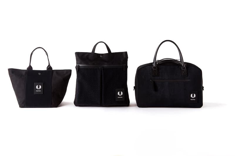 newneu. for FRED PERRY バッグコレクション