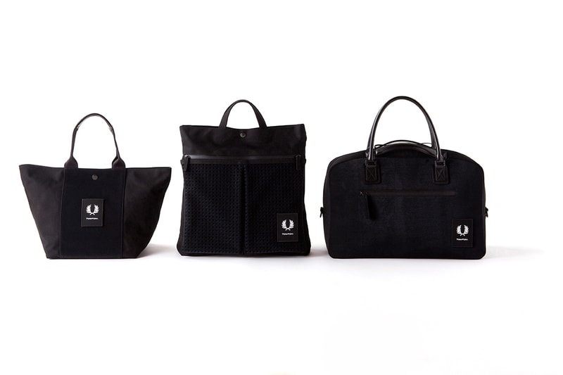 newneu. for FRED PERRY バッグコレクション