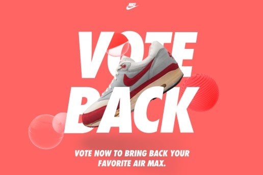 Nike の “Vote Back” に投票して心を揺さぶる Air Max を復刻