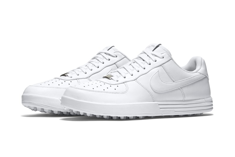 Air Force 1 をルーツに持つゴルフシューズ Lunar Force 1 G