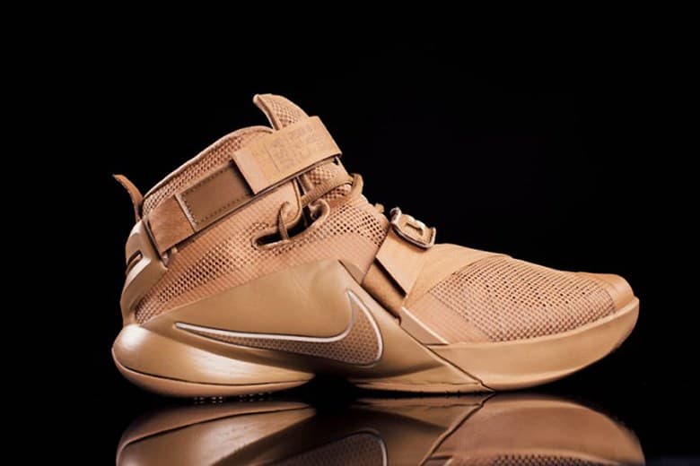 Nike LeBron Zoom Soldier 9 "Wheat"