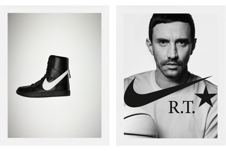 Riccardo Tisci とのコラボレーション第2弾 NikeLab DUNK LUX HIGH X RT 発売日決定