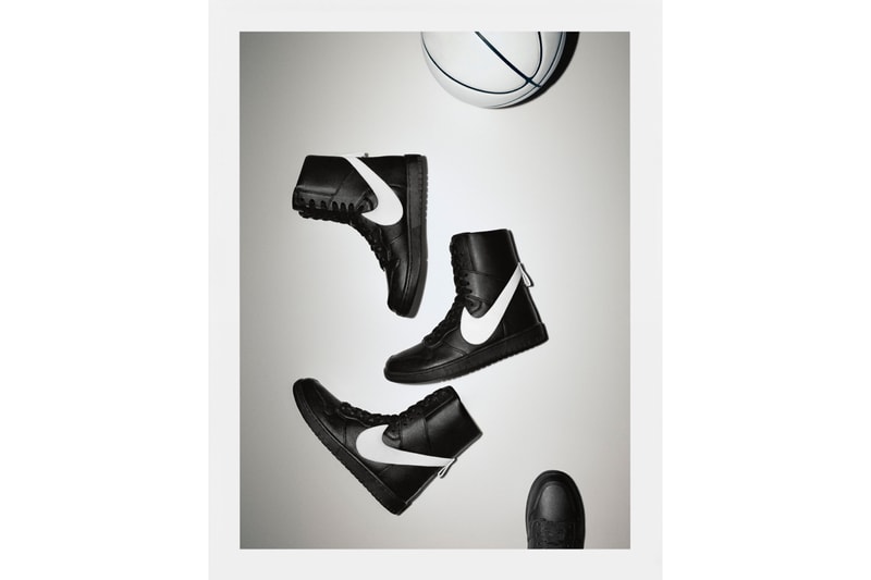 Riccardo Tisci とのコラボレーション第2弾 NikeLab DUNK LUX HIGH X RT 発売日決定