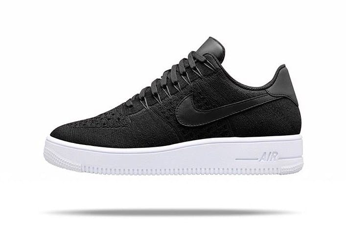 NikeLab の Air Force 1 Ultra Flyknit に単色アッパーが登場