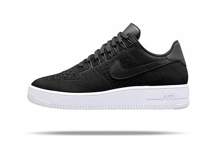NikeLab の Air Force 1 Ultra Flyknit に単色アッパーが登場
