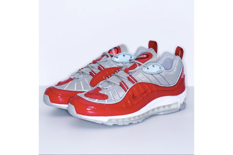 NikeLab が Supreme x Air Max 98 のコラボレーションを発表