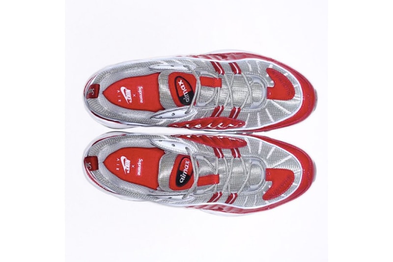 NikeLab が Supreme x Air Max 98 のコラボレーションを発表
