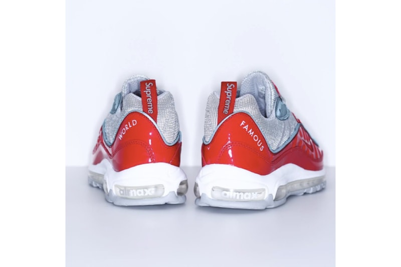 NikeLab が Supreme x Air Max 98 のコラボレーションを発表