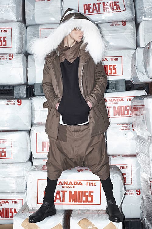 NILøS 2016 Fall/Winter ルックブック