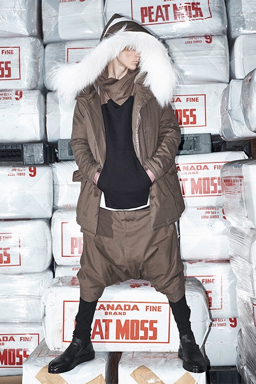NILøS 2016 Fall/Winter ルックブック