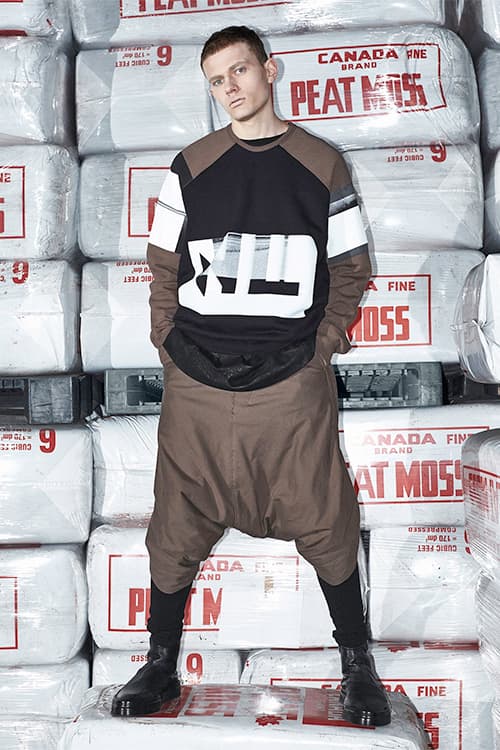 NILøS 2016 Fall/Winter ルックブック