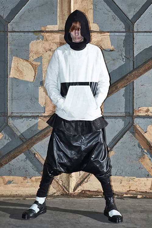 NILøS 2016 Fall/Winter ルックブック