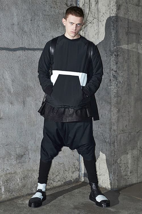 NILøS 2016 Fall/Winter ルックブック