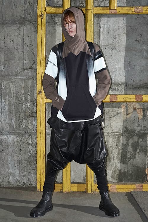 NILøS 2016 Fall/Winter ルックブック