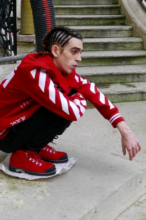 DJ CYBER69 をフィーチャーした OFF-WHITE 2016 Fall/Winter エディトリアル