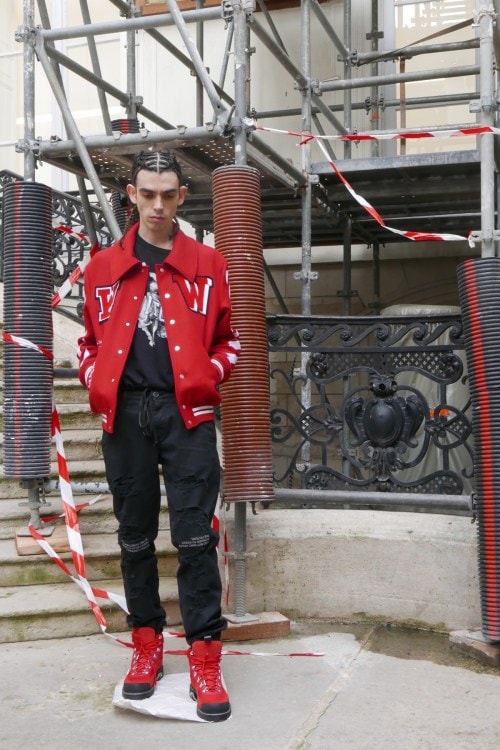 DJ CYBER69 をフィーチャーした OFF-WHITE 2016 Fall/Winter エディトリアル