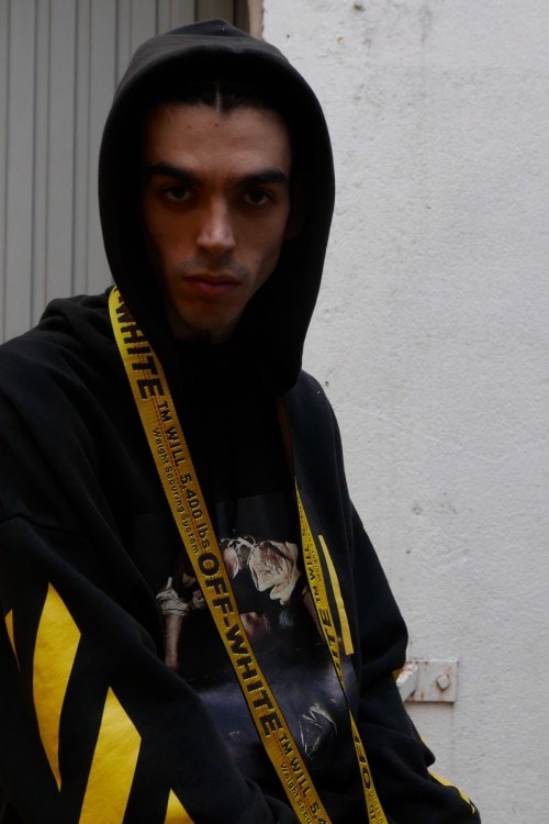 DJ CYBER69 をフィーチャーした OFF-WHITE 2016 Fall/Winter エディトリアル