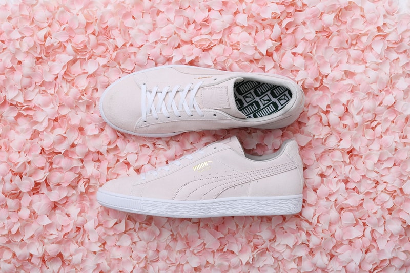 Puma が春の訪れを知らせる Japan Suede Sakura をドロップ