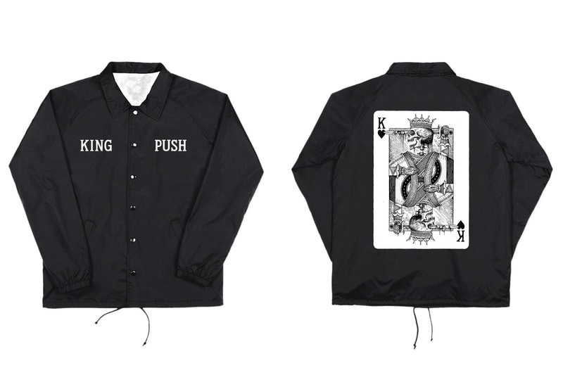 人気ラッパー Pusha T のニューアイテムのオフィシャルルックが公開