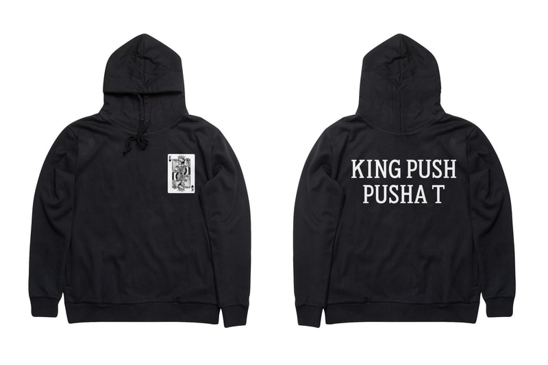 人気ラッパー Pusha T のニューアイテムのオフィシャルルックが公開